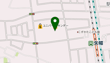 DAISO サンデー矢巾店の地図画像