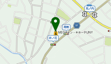 DAISO MEGAドン・キホーテUNY豊明店の地図画像