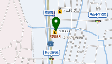 DAISO 田富店の地図画像