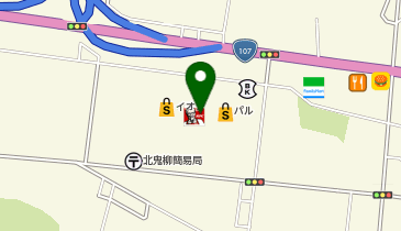 Standard Products 江釣子ショッピングセンター店の地図画像