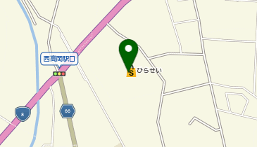 THREEPPY ひらせい高岡内島店の地図画像