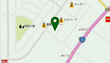 DAISO ヨークベニマル天童店の地図画像