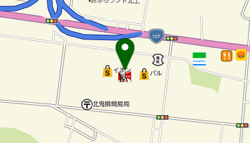 THREEPPY 江釣子ショッピングセンター店の地図画像