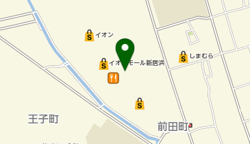 Standard Products イオンモール新居浜店の地図画像