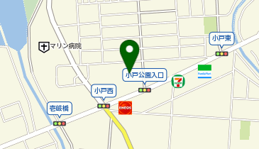 ザ・ダイソー DAISO やまや姪浜小戸店の地図画像