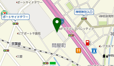 DAISO イオンスタイル千葉みなと店の地図画像