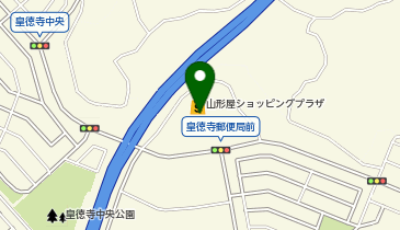 DAISO 山形屋ストア皇徳寺店の地図画像