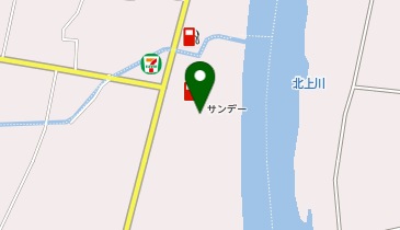 ザ・ダイソー DAISO ホームマート石鳥谷店の地図画像