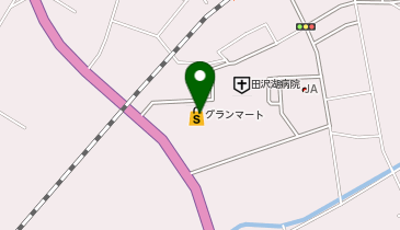 DAISO グランマート田沢湖店の地図画像
