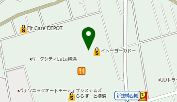 DAISO イトーヨーカドーららぽーと横浜店の地図画像
