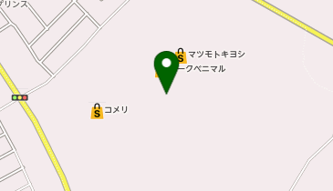 DAISO さくらの杜ショッピングセンター店の地図画像