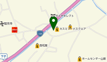 DAISO カスミ下妻ふるさわ店の地図画像