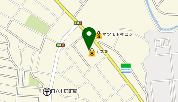 DAISO カスミ日立豊浦店の地図画像
