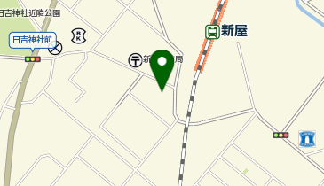 THREEPPY 秋田新屋店の地図画像