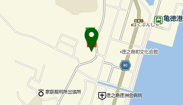 DAISO 徳之島店の地図画像