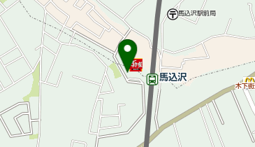 DAISO サミット馬込沢店の地図画像