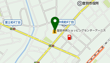 DAISO 登別アーニス店の地図画像