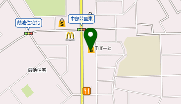 DAISO 高浜Tポート店の地図画像