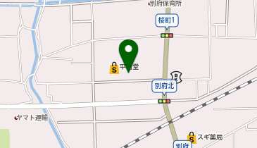 DAISO 平和堂穂積店の地図画像