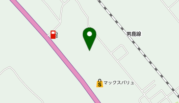 DAISO 秋田天王SC店の地図画像