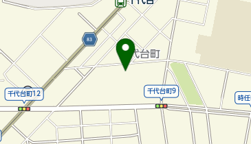 DAISO スーパーアークス千代台店の地図画像