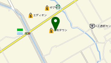 THREEPPY ゆめタウン丸亀店の地図画像
