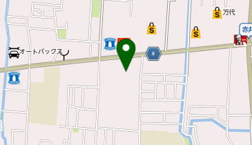 DAISO 大東赤井店の地図画像