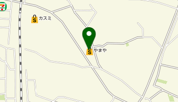 DAISO やまや東大沼店の地図画像