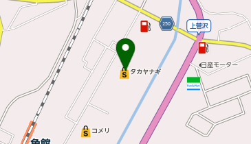 DAISO タカヤナギワンダーモール店の地図画像