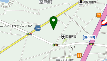 DAISO マルナカ栗林南店の地図画像