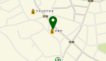 DAISO やまや南高野店の地図画像
