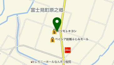 DAISO ベイシア前橋富士見店の地図画像