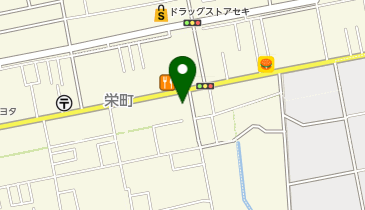 DAISO 吉川栄町店の地図画像