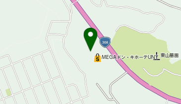 DAISO MEGAドン・キホーテUNY名張店の地図画像