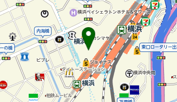 Standard Products 横浜ジョイナス店の地図画像