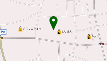 DAISO とりせん邑楽町店の地図画像