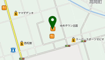 Standard Products ゆめタウン出雲店の地図画像