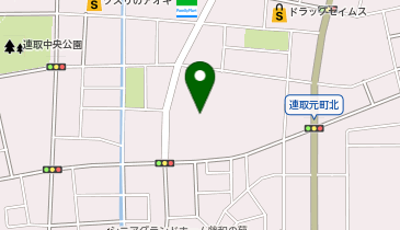 DAISO メガセンタートライアル伊勢崎店の地図画像