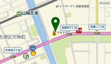 DAISO マルナカ広畑店の地図画像