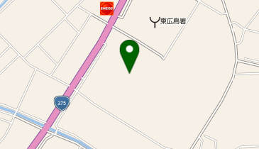 DAISO ゆめモール西条店の地図画像