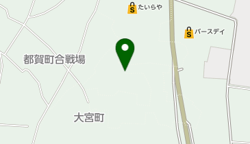THREEPPY 生鮮市場TOP栃木合戦場店の地図画像