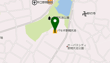 Standard Products パセオ野間大池店の地図画像