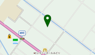 DAISO イオン新発田中田店の地図画像