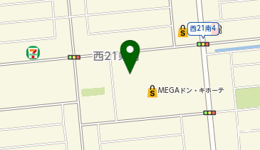 DAISO MEGAドン・キホーテ西帯広店の地図画像