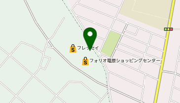 DAISO フォリオ篭原店の地図画像