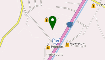 THREEPPY HIRASEI遊TSUTAYA村上店の地図画像