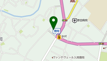 DAISO 入間サイオス店の地図画像