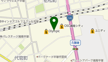 DAISO OSC湘南シティ店の地図画像