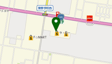 DAISO ラ・ムー津南店の地図画像