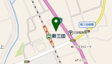 DAISO ラ・ムー新三田店の地図画像